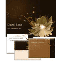 Digital PowerPoint Template