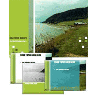 Shore PowerPoint Template