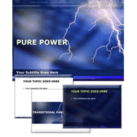 Electricity PowerPoint Template