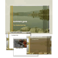Lake PowerPoint Template