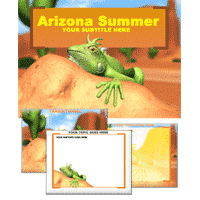 Iguana PowerPoint Template