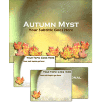 Myst PowerPoint Template