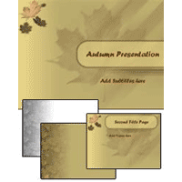 Autumn PowerPoint Template