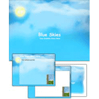 Skies PowerPoint Template