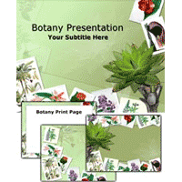 Botany PowerPoint Template