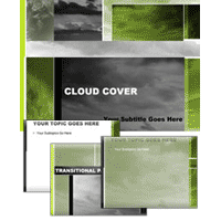 Cloudy PowerPoint Template