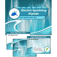 Sparkling PowerPoint Template