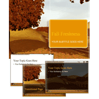 Seasons PowerPoint Template