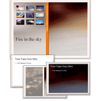 Fire PowerPoint Template