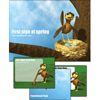 Spring PowerPoint Template