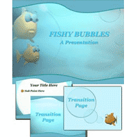 Bubbles PowerPoint Template