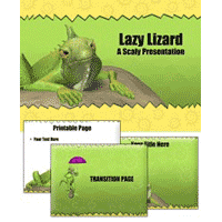 Iguana PowerPoint Template