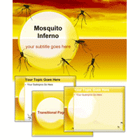 Mosquito PowerPoint Template