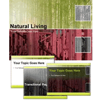 Nature PowerPoint Template