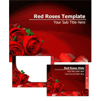 Roses PowerPoint Template