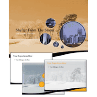 Shelter PowerPoint Template