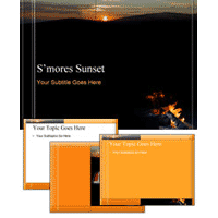 Fire PowerPoint Template