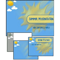 Nature PowerPoint Template