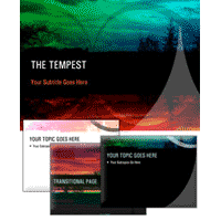 Tempest PowerPoint Template