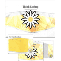 Spring PowerPoint Template