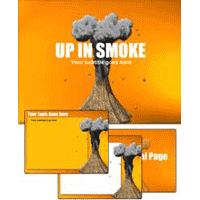 Volcano PowerPoint Template