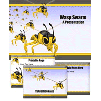Wasps PowerPoint Template