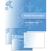 Winter's PowerPoint Template