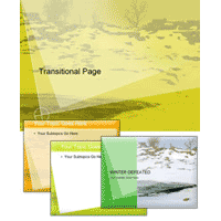 Nature PowerPoint Template