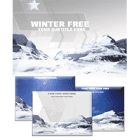Winter's PowerPoint Template
