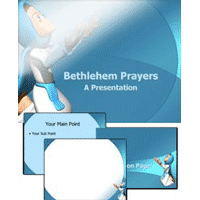 Praying PowerPoint Template