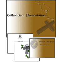 Catholicism PowerPoint Template