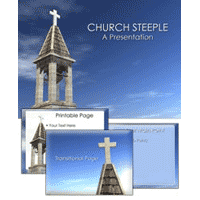 Steeple PowerPoint Template