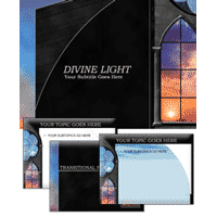Glass PowerPoint Template