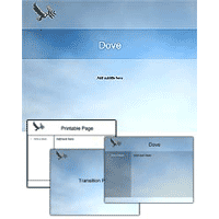 Sky PowerPoint Template