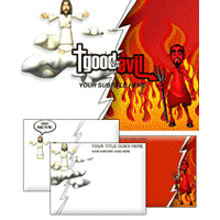 Flames PowerPoint Template