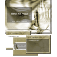 Praying PowerPoint Template