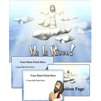 Praying PowerPoint Template