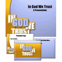 God PowerPoint Template