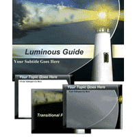 Lighthouse PowerPoint Template