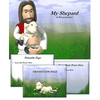Sheep PowerPoint Template