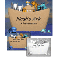 Noah's PowerPoint Template