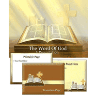 God PowerPoint Template