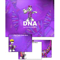 DNA PowerPoint Template