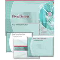 Senses PowerPoint Template