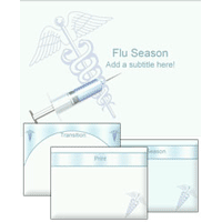 Flu PowerPoint Template