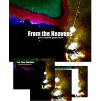 Heavens PowerPoint Template