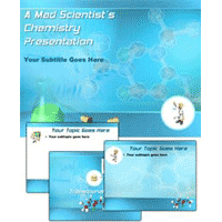 Scientist's PowerPoint Template