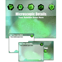 Microscopic PowerPoint Template
