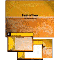 Particle PowerPoint Template