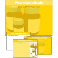 Pharmaceuticals PowerPoint Template